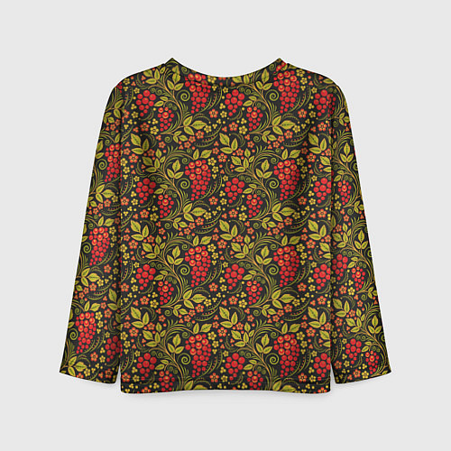 Детский лонгслив Славянский узор / 3D-принт – фото 2