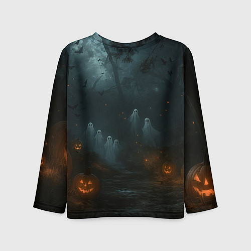 Детский лонгслив Вампир Сон Джин-Ву - Поднятие уровня в одиночку ан / 3D-принт – фото 2