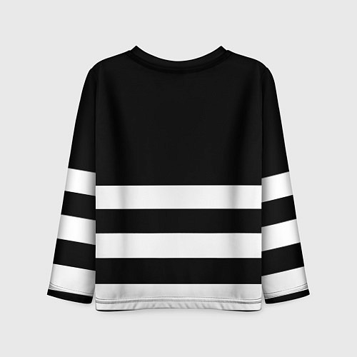 Детский лонгслив Juventus линии / 3D-принт – фото 2