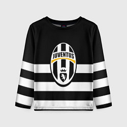 Детский лонгслив Juventus линии