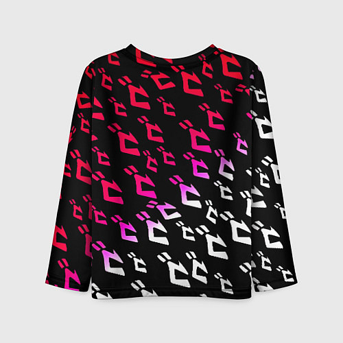 Детский лонгслив Бавария Мюнхен jojo anime / 3D-принт – фото 2