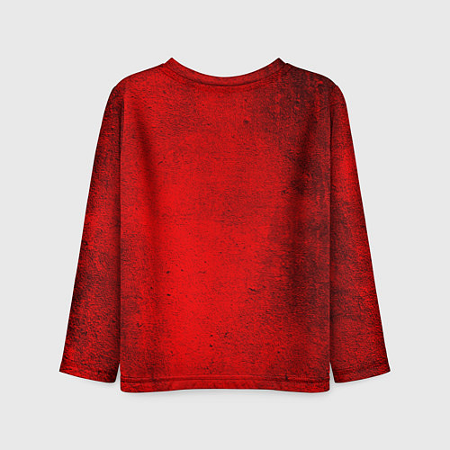 Детский лонгслив СССР - символика / 3D-принт – фото 2