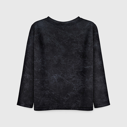 Детский лонгслив Мистический компас рун вегвизир / 3D-принт – фото 2