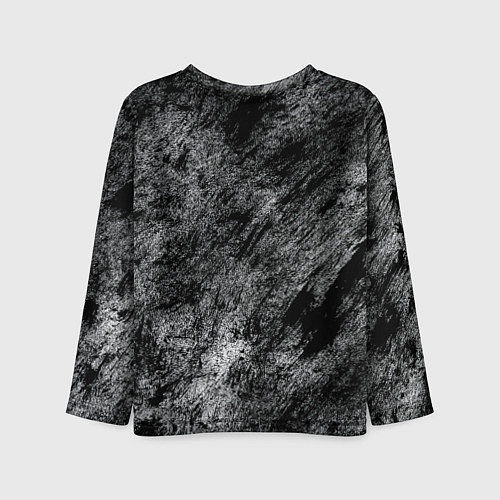 Детский лонгслив Не буди лихо пока оно тихо - медведь русич / 3D-принт – фото 2