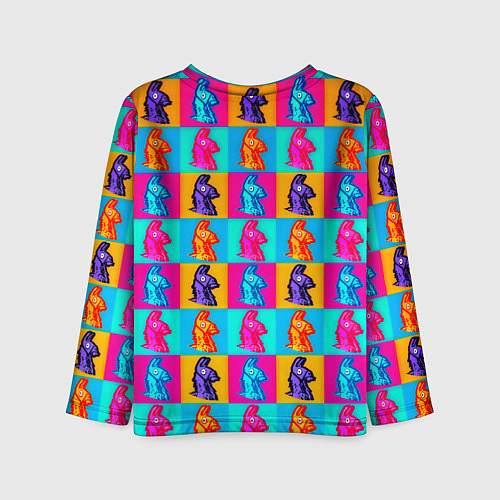 Детский лонгслив Fortnite x Bayern / 3D-принт – фото 2