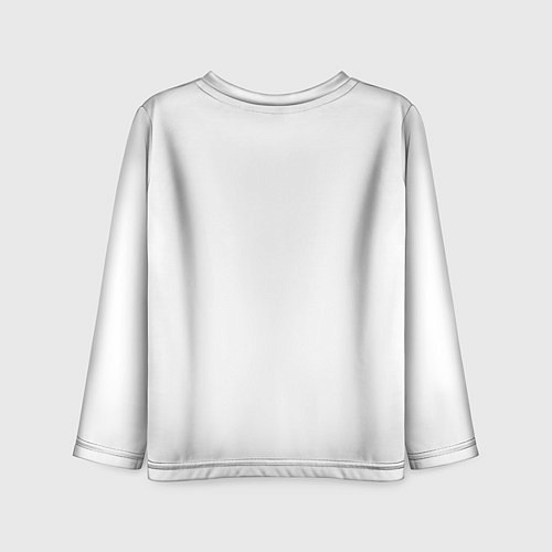 Детский лонгслив Японское дерево и солнце / 3D-принт – фото 2