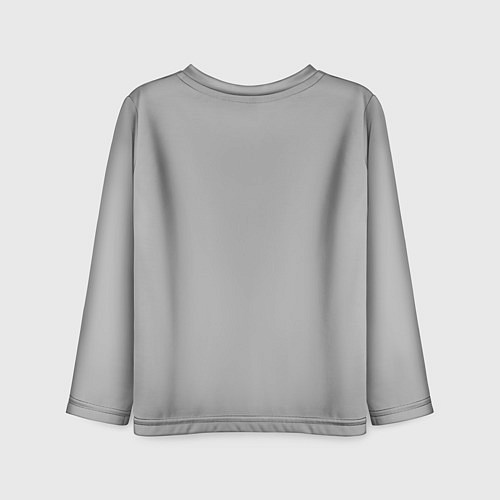 Детский лонгслив Гусь-самурай с катаной / 3D-принт – фото 2