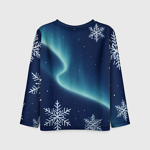 Детский лонгслив С Новым 2026 годом / 3D-принт – фото 2
