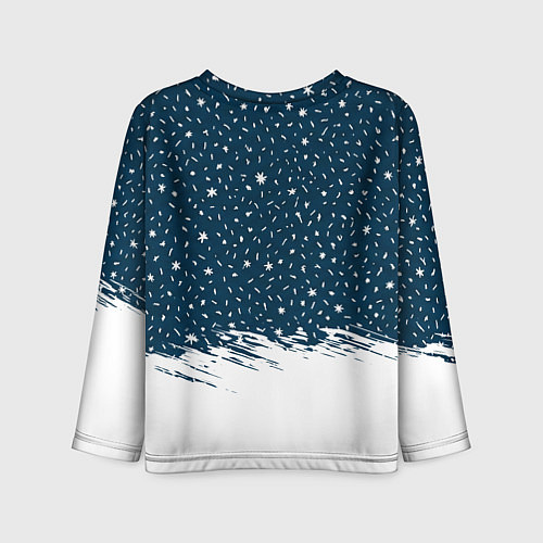 Детский лонгслив Кот Бендер и огненный конь - 2026 / 3D-принт – фото 2