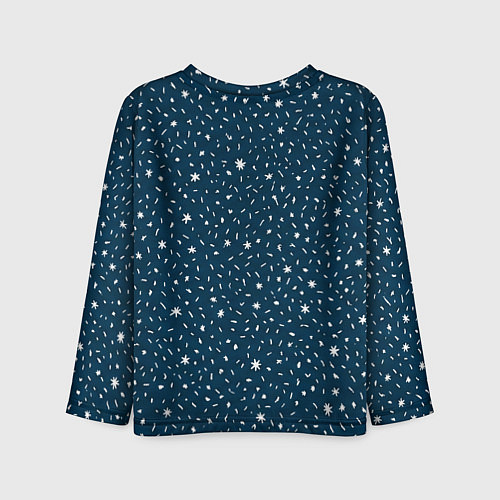 Детский лонгслив Кот мем - 2026 / 3D-принт – фото 2