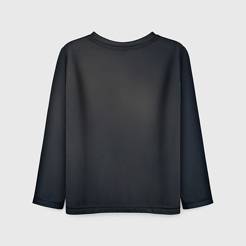 Детский лонгслив Лошадь в новогоднем костюме / 3D-принт – фото 2