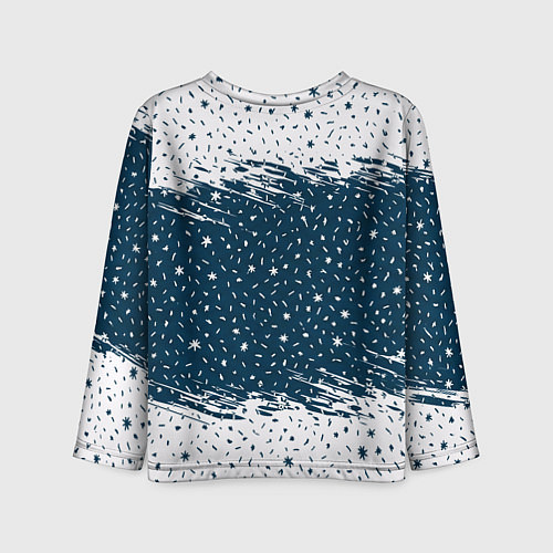 Детский лонгслив Сантамаха / 3D-принт – фото 2