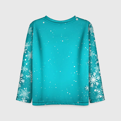 Детский лонгслив Голова лошадки / 3D-принт – фото 2