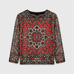 Лонгслив детский Пыльный ковёр, цвет: 3D-принт