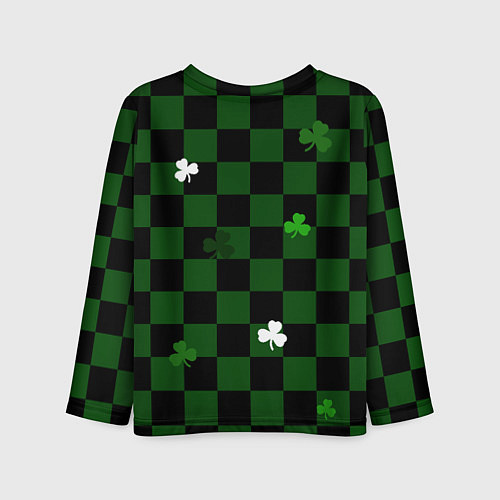 Детский лонгслив NBA Boston Celtics / 3D-принт – фото 2