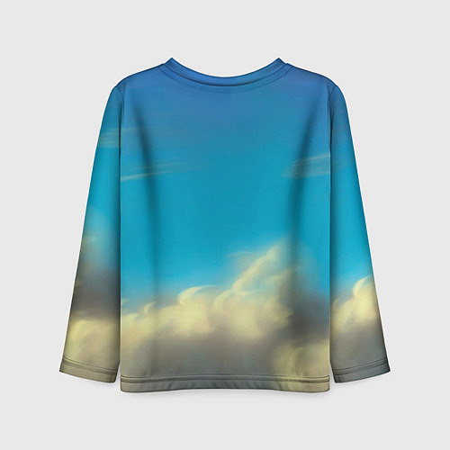 Детский лонгслив My littlle pony / 3D-принт – фото 2