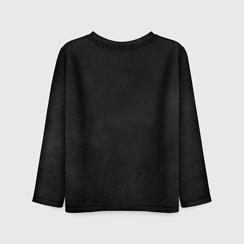 Детский лонгслив Черная кошка / 3D-принт – фото 2