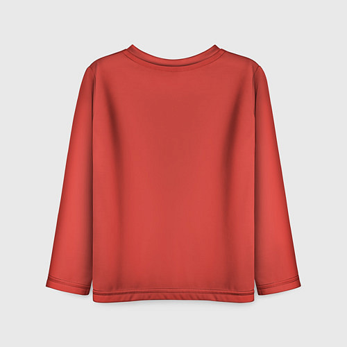 Детский лонгслив Big bang: You Hoooo / 3D-принт – фото 2