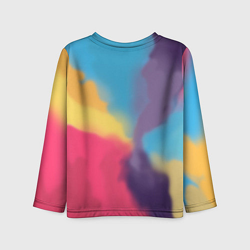 Детский лонгслив Big Bang Art / 3D-принт – фото 2