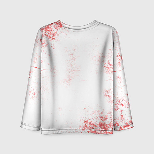 Детский лонгслив Big Bang: Sit with us / 3D-принт – фото 2