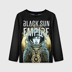 Лонгслив детский Black Sun Empire, цвет: 3D-принт