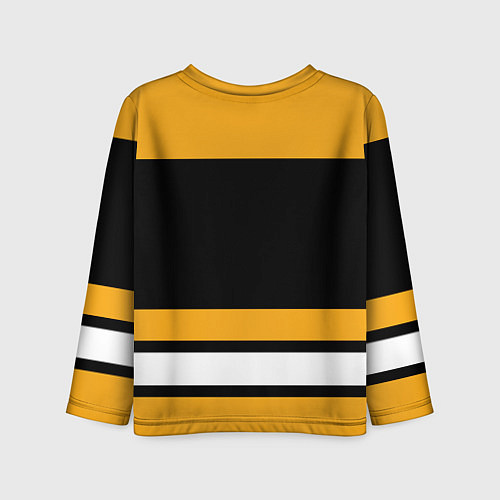 Детский лонгслив Boston Bruins / 3D-принт – фото 2