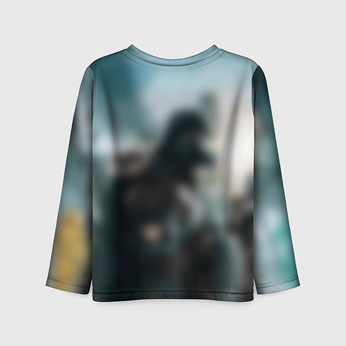 Детский лонгслив Division 1 / 3D-принт – фото 2