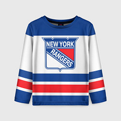 Детский лонгслив New York Rangers