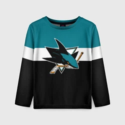 Детский лонгслив San Jose Sharks