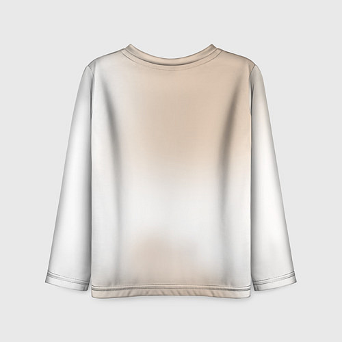 Детский лонгслив Горшок / 3D-принт – фото 2