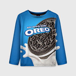 Детский лонгслив Oreo