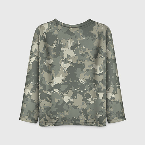 Детский лонгслив O I + / 3D-принт – фото 2