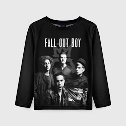 Детский лонгслив Fall out boy band