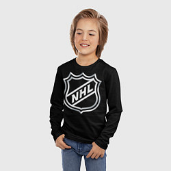 Лонгслив детский NHL, цвет: 3D-принт — фото 2