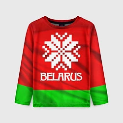 Детский лонгслив Belarus