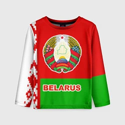 Детский лонгслив Belarus Patriot