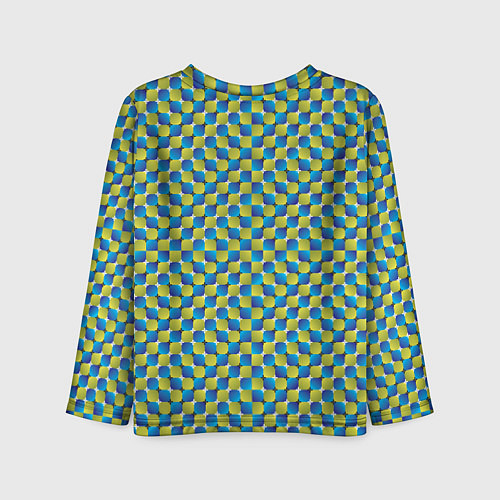 Детский лонгслив Великая иллюзия / 3D-принт – фото 2