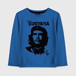 Лонгслив хлопковый детский Che Guevara, цвет: синий