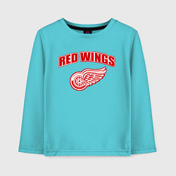 Детский лонгслив Detroit Red Wings