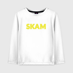 Детский лонгслив Skam