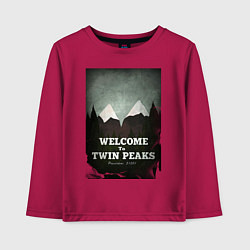 Детский лонгслив Welcome to Twin Peaks