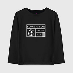 Детский лонгслив Juventus - EST 1897 2022
