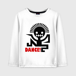 Детский лонгслив Dance Style