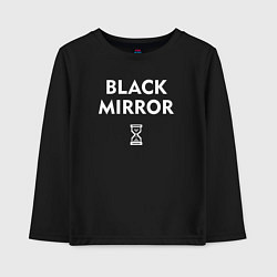 Детский лонгслив Black Mirror: Loading