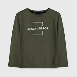 Детский лонгслив Black Mirror