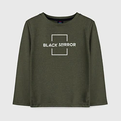 Детский лонгслив Black Mirror