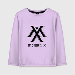 Детский лонгслив Monsta X