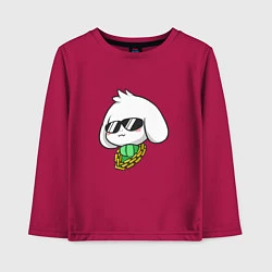 Детский лонгслив Undertale: Asriel SWAG