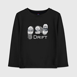 Детский лонгслив Drift