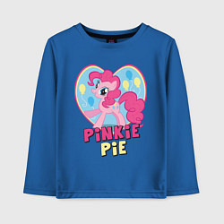 Лонгслив хлопковый детский Pinkie Pie: in my heart, цвет: синий